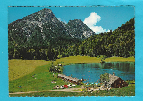 AK Ausseer Land. Sommersbergersee bei bad Aussee.