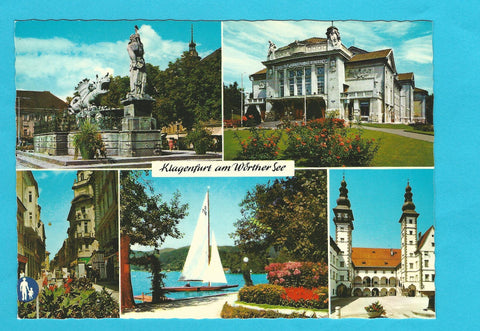 AK Klagenfurt am Wörthersee. 