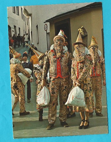 AK Ausseer Land. Serie Ausseer Fasching Flinserl.