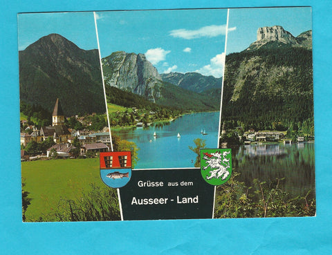 AK Grüsse aus dem Ausseer Land.