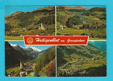 AK Heiligenblut am Grossglockner.