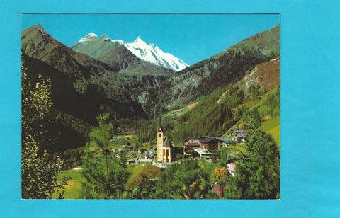 AK Heiligenblut am Grossglockner.