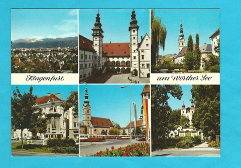 AK Klagenfurt am Wörthersee. 