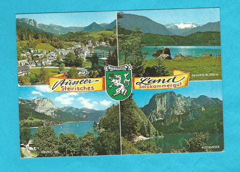 AK Ausseer Land. Steirisches Salzkammergut.