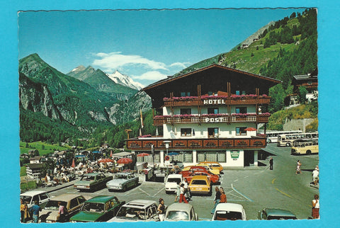 AK Heiligenblut am Grossglockner. Hotel Post. Besitzer: F. und M. Eder.