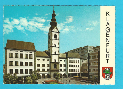 AK Landeshauptstadt Klagenfurt.