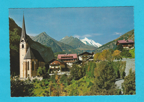 AK Heiligenblut mit Grossglockner.