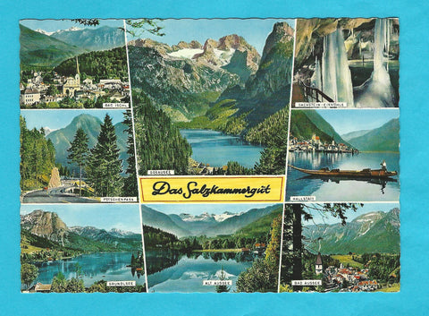 AK Das Salzkammergut.