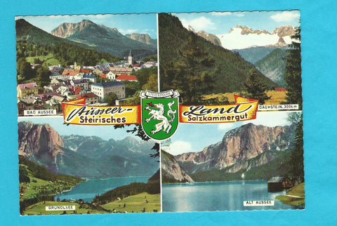 AK Ausseer Land. Steirisches Salzkammergut.
