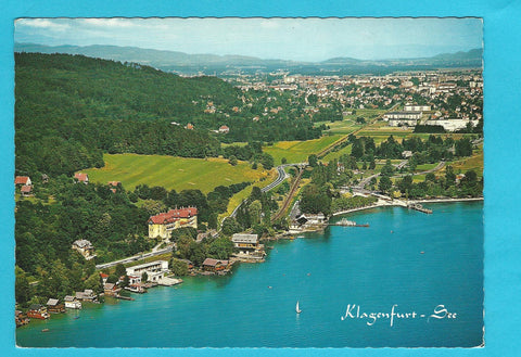 AK Klagenfurt-See.