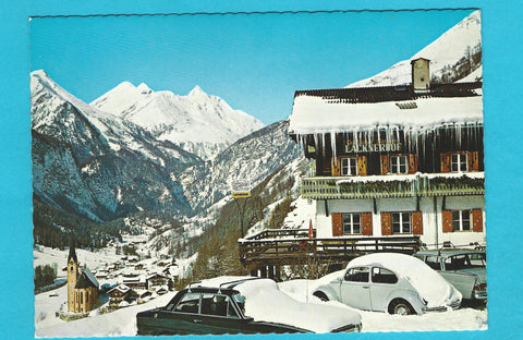 AK Heiligenblut am Grossglockner. Gasthof Pension Lacknerhof.