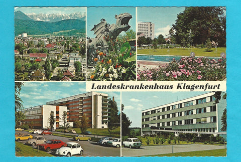 AK Landeskrankenhaus Klagenfurt.