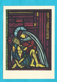 AK Heilige Elisabeth mit Armen. (Bild von Charlotte Klima)