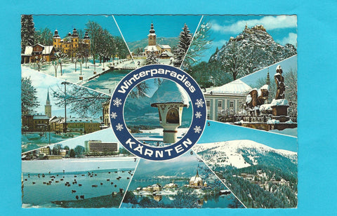 AK Winterparadies Kärnten.