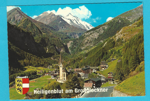 AK Heiligenblut am Großglockner.