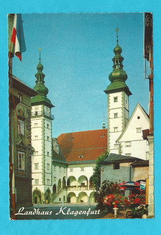 AK Landhaus Klagenfurt.