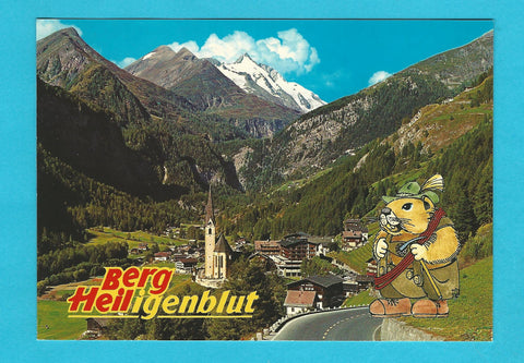 AK Heiligenblut mit Großglockner.