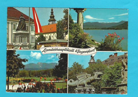 AK Landeshauptstadt Klagenfurt.