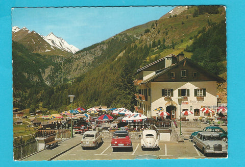 AK Heiligenblut am Großglockner. Hotel Post.