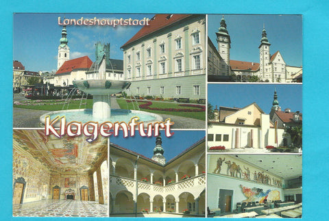 AK Landeshauptstadt Klagenfurt.