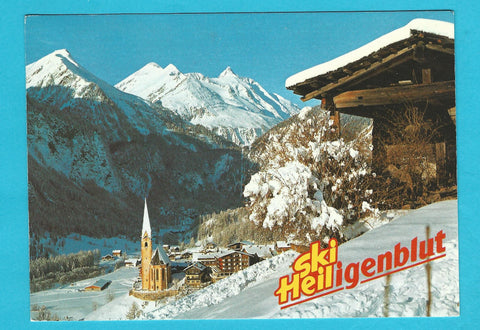 AK Wintersportort Heiligenblut.