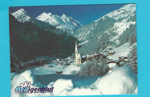 AK Heiligenblut. Skiregion Großglockner.