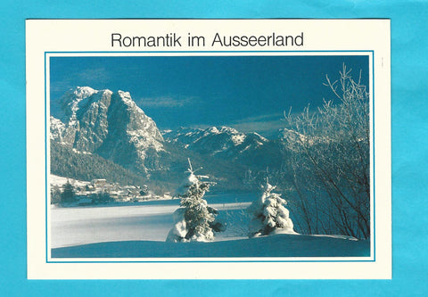 AK Romantik im Ausseerland. Grundlsee.