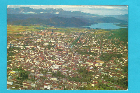 AK Klagenfurt mit Wörther See.