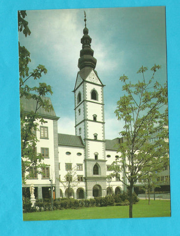 AK Domkirche Klagenfurt.