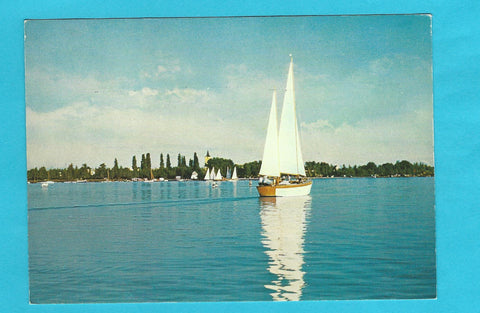 AK Burgenland. Neusiedlersee.