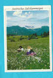 AK Steirisches Salzkammergut. Ausseerland, Narzissenwiese.