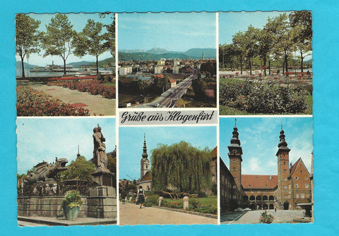 AK Grüße aus Klagenfurt.