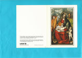 Billett Hl. Familie mit Hl. Anna. (El Greco, Madrid)