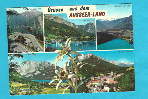 AK Grüsse aus dem Ausseer Land.