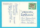 AK Relief von Kärnten. Wörthersee.