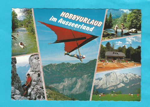 AK Hobbyurlaub im Ausseerland.