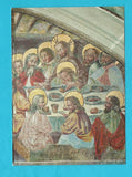 AK Abendmahl, Fresko in der Silvesterkapelle des Münsters U. L. Frau, Konstanz.