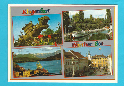 AK Klagenfurt. Wörther See.