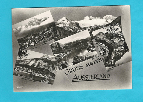 AK Gruss aus dem Ausseerland.