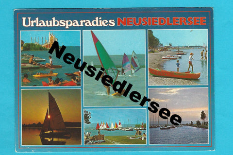 AK Urlaubsparadies Neusiedlersee.