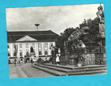 AK Klagenfurt, Rathaus mit Lindwurmbrunnen.