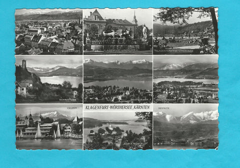 AK Klagenfurt - Wörthersee.