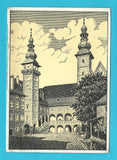 AK Klagenfurt. Landhaushof. (Nach Originalzeichnung von Prof. K. Seizinger)