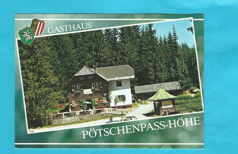 AK Gasthaus Pötschenpaß-Höhe.