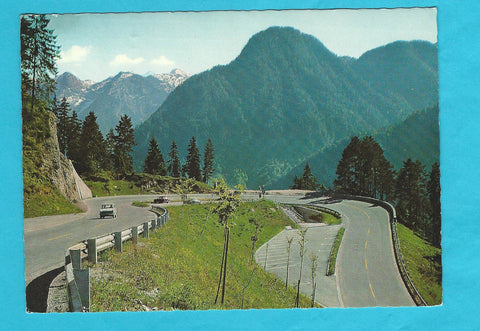 AK Pötschenpaß Strasse.