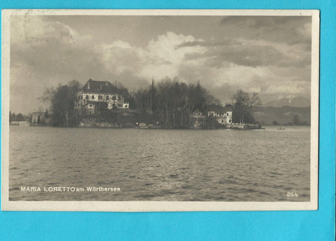 AK Maria Loretto am Wörthersee. (1924)