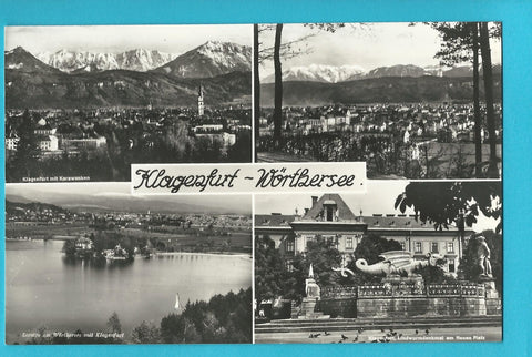 AK Klagenfurt - Wörthersee.