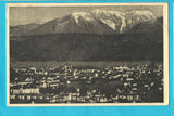 AK Klagenfurt mit Hochobir. (1945)