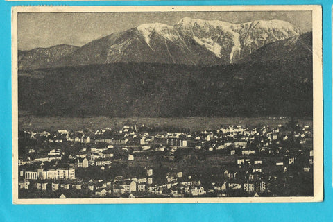 AK Klagenfurt mit Hochobir. (1945)