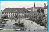 AK Klagenfurt. Neuer Platz mit Lindwurmbrunnen.